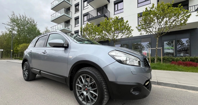 Nissan Qashqai+2 cena 29000 przebieg: 306700, rok produkcji 2010 z Otwock małe 154